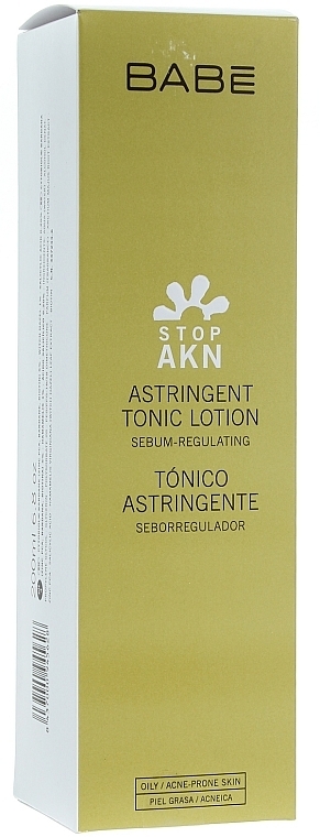 Pore Tightening Tonic - Babe Laboratorios Astringent Tonic Lotion — photo N4