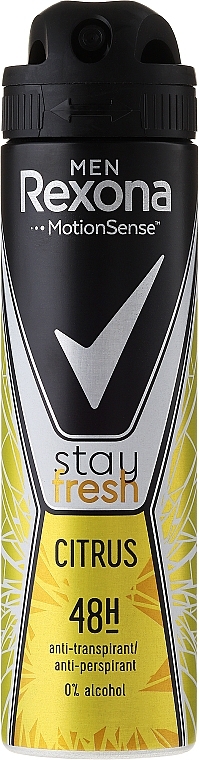 Deodorant-Spray "Citrus" - Rexona Men Stay Fresh Citrus Deodorant Spray  — photo N1