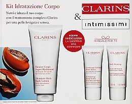 Set, 5 products - Clarins & Intimissimi — photo N1