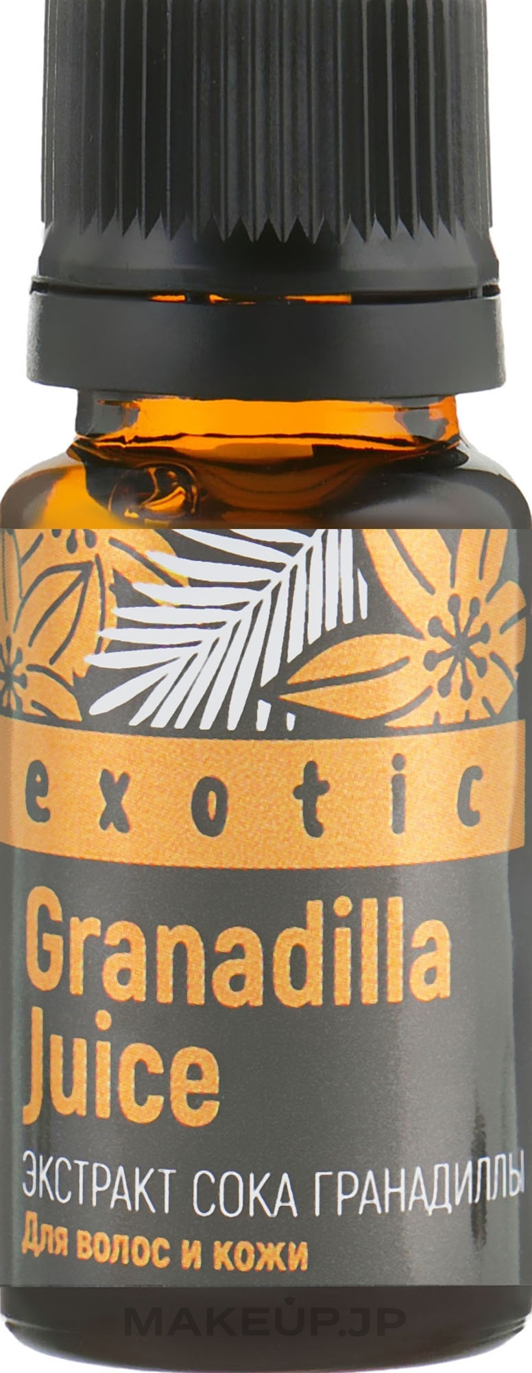 Cosmetic Hair and Body Enhancer 'Granadilla Juice Extract' - Pharma Group Laboratories — photo 10 ml