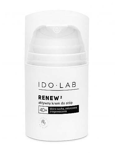 Foot Cream with Powerful Regenerating Effect - Idolab Renew2 Cream 40+ — photo N1