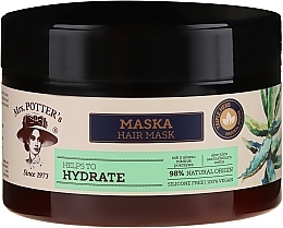 Fragrances, Perfumes, Cosmetics Dry Hair Mask - Mrs. Potter's Triple Herb Hydrate