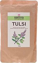 Ayurvedic Hair Powder "Tulsi" - Sattva — photo N1