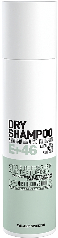 Dry Shampoo - E+46 Dry Shampoo — photo N1