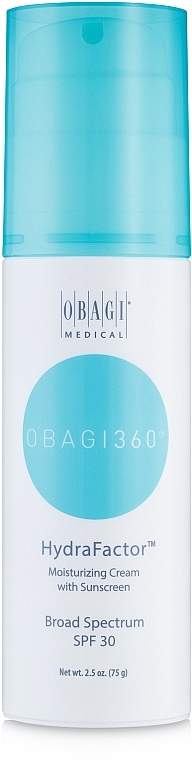 Sun Cream SPF 30 - Obagi Medical Obagi 360 Hydrafactor SPF 30 — photo N2