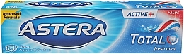 Toothpaste Complex Protection - Astera Active+ Total Fresh Mint — photo N2