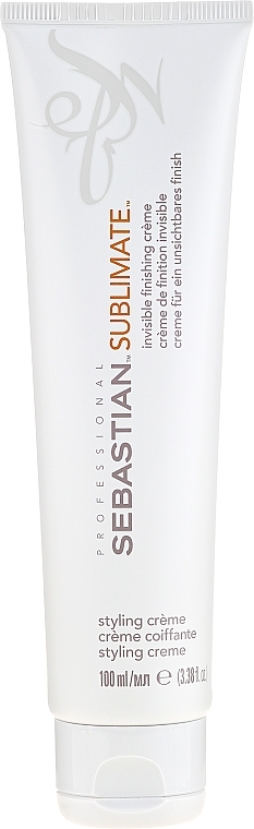 Finishing Hair Cream - Sebastian Professional Sublimate Invisible Finishing Cream — photo N2