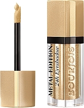 Fragrances, Perfumes, Cosmetics Liquid Eyeshadow - Bourjois Metal Edition 24H Eyeshadow