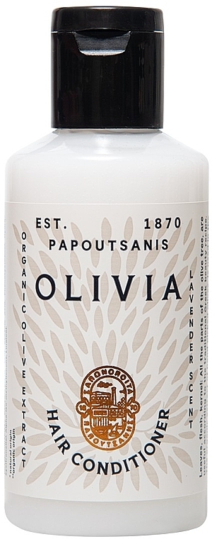 Conditioner - Papoutsanis Olivia Hair Conditioner — photo N1