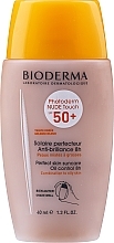 Fragrances, Perfumes, Cosmetics Sun Cream for Oily & Combination Skin - Bioderma Photoderm Nude Touch SPF50 +