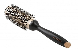 Fragrances, Perfumes, Cosmetics Round Hair Brush, 35 mm - Kashoki Hair Brush Essential Beauty