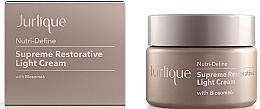 Fragrances, Perfumes, Cosmetics Anti-Aging Restoring Light Face Cream - Jurlique Nutri-Define Supreme Restorative Light Cream