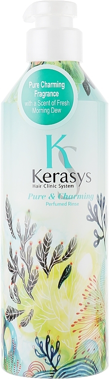 Hair Conditioner "Charming" - KeraSys Pure & Charming Perfumed Rinse — photo N1