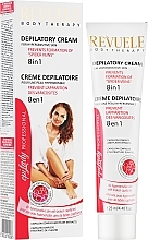 Depilatory Cream for Hypersensitive Skin - Revuele Depilatory Cream 8in1 For Hypersensitive Skin — photo N9