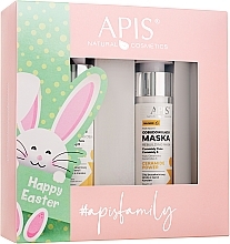 Fragrances, Perfumes, Cosmetics Set - APIS Professional Ceramide Power Happy Ester Set (f/mask/50ml + f/cr/50ml)