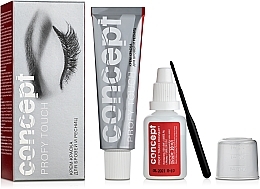 Fragrances, Perfumes, Cosmetics Brow & Lash Cream Color - Concept Profy Touch