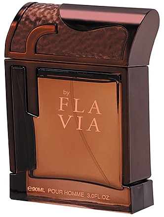 Flavia F by Flavia Brown Pour Homme - Eau de Parfum — photo N2