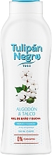 Fragrances, Perfumes, Cosmetics Cotton & Talc Shower Gel - Tulipan Negro Cotton & Talc Shower Gel