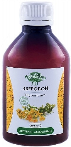 St. John's Wort Oil Extract - Naturalissimo Hypericum — photo N1