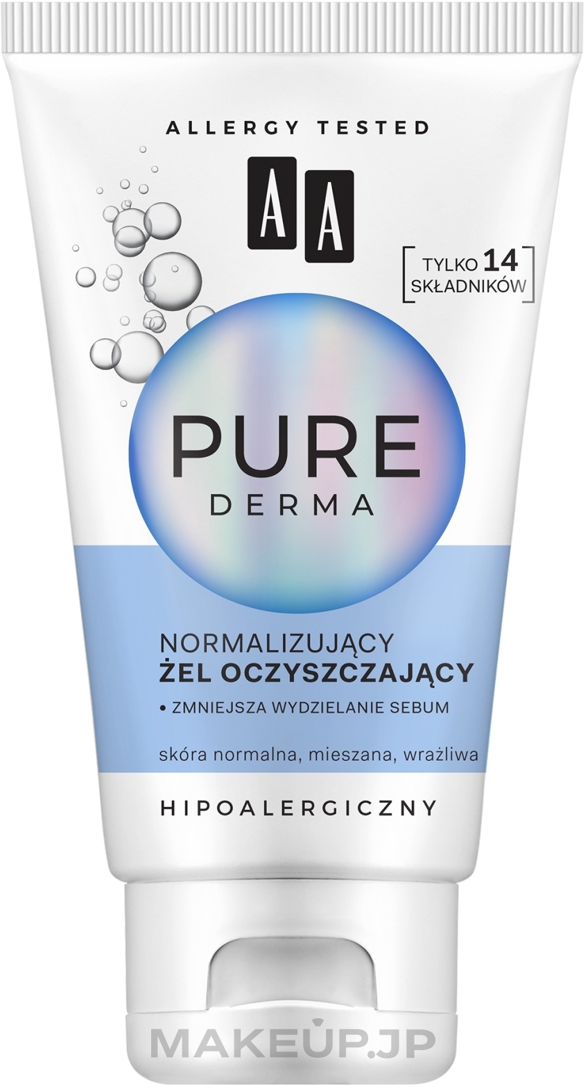 Normalizing Cleansing Gel - AA Pure Derma — photo 150 ml