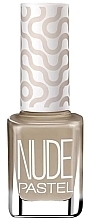 Fragrances, Perfumes, Cosmetics Nail Polish - Pastel Nude Nail Polish