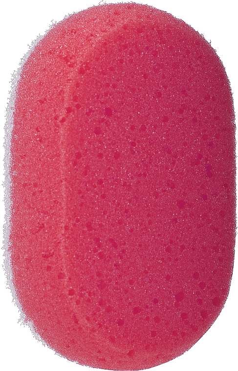 Bath Sponge, oval, pink - LULA — photo N1