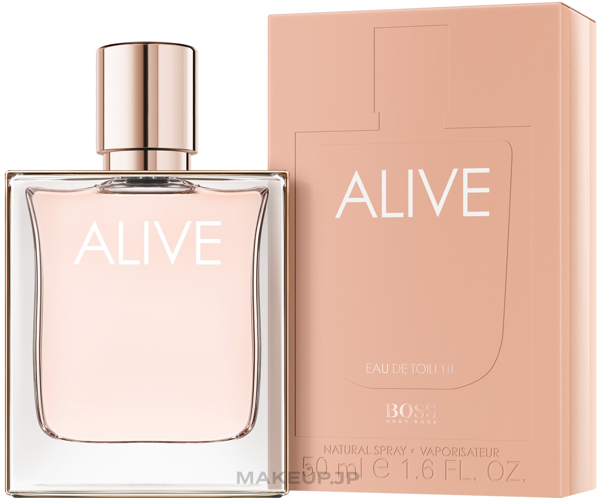 BOSS Alive Eau de Toilette - Eau de Toilette — photo 50 ml