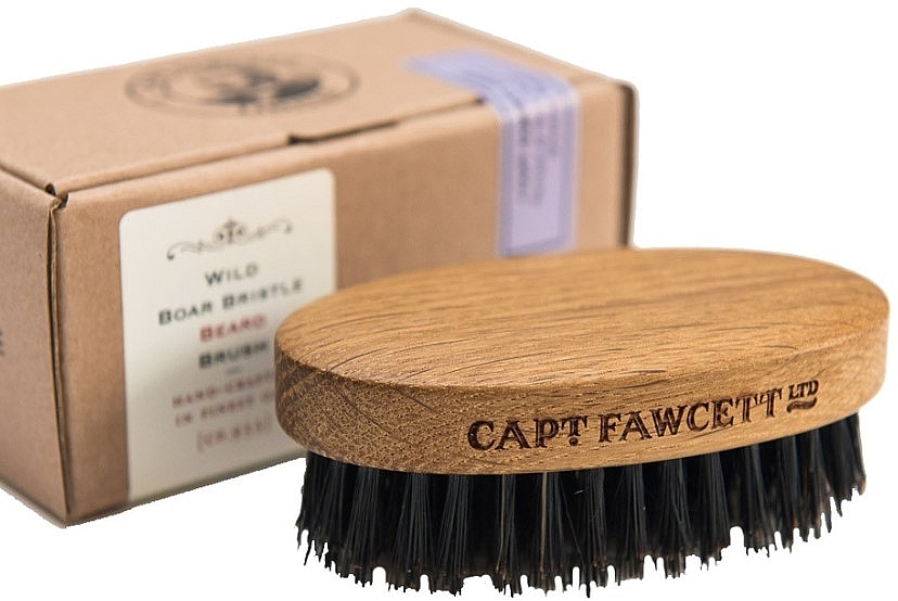 Beard Brush - Captain Fawcett Wild Boar Beard Brush — photo N12