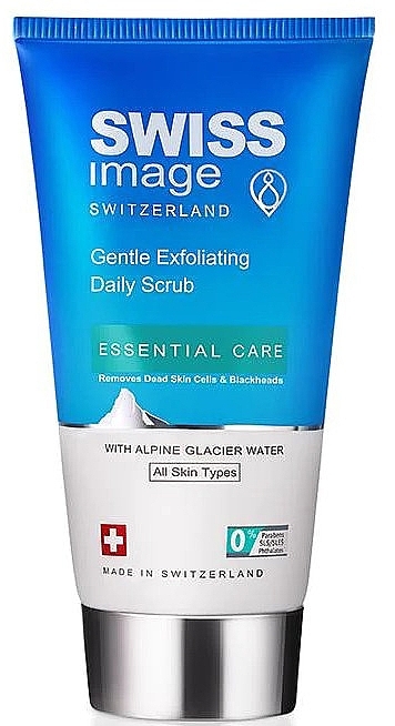 Face Scrub - Swiss Image Essential Care Gentle Exfoliating Daily Scrub — photo N1