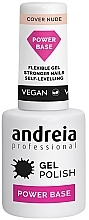 Fragrances, Perfumes, Cosmetics Gel-Polish Base - Andreia Professional Power Base Gel Polish