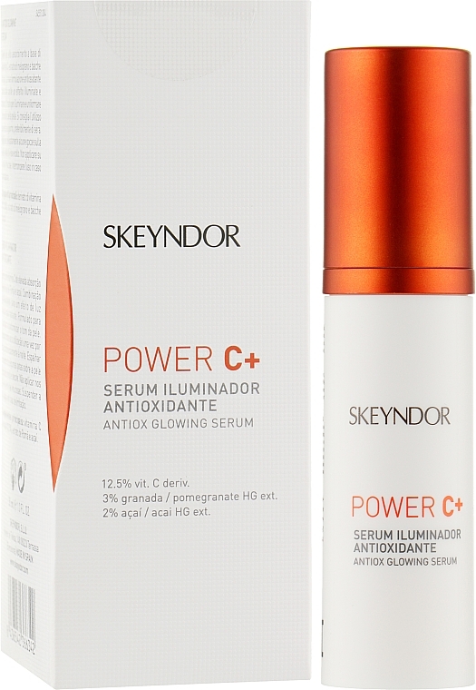 Illuminating Radiance Serum - Skeyndor Power C+ Serum — photo N2