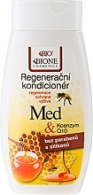 Repair Conditioner - Bione Cosmetics Honey + Q10 Condiceoner — photo N1