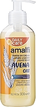 Hand Cream Soap 'Oats' - Amalfi Avena Liquid Soap — photo N2