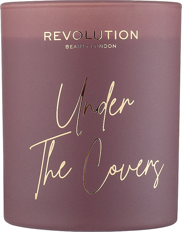 Makeup Revolution Beauty London Under The Covers Scented Candle - Scented Candle — photo N1