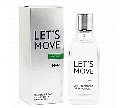 Fragrances, Perfumes, Cosmetics Benetton Let's Move - Eau de Toilette