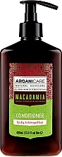 Fragrances, Perfumes, Cosmetics Macadamia Oil Hair Conditioner - Arganicare Macadamia Conditioner