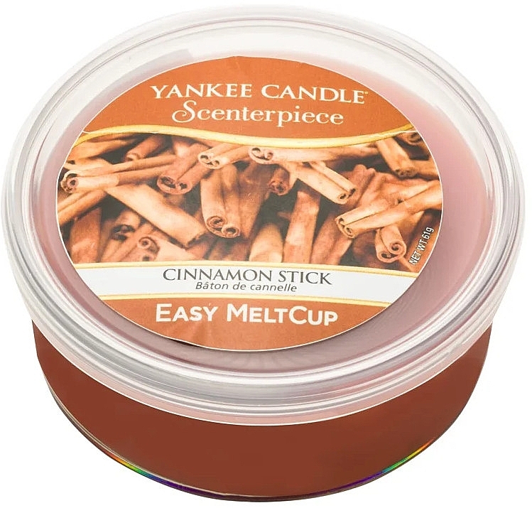 Scented Wax - Yankee Candle Cinnamon Stick Scenterpiece Melt Cup — photo N1