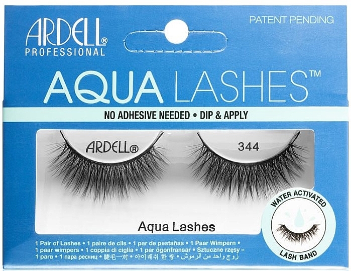 False Lashes - Ardell Aqua Lashes 344 — photo N4