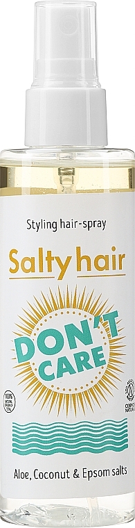 Hair Styling Salt Spray - Zoya Goes Pretty Salty Hair Don't Care Styling Hair Spray — photo N2