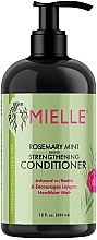 ヘアコンディショナー - Mielle Organics Rosemary Mint Strengthening Conditioner — photo N1