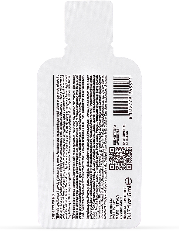 Protective & Soothing Scalp Fluid - Napura CM10 Color Mix — photo N24