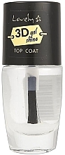 Fragrances, Perfumes, Cosmetics Strengthening Top Coat - Lovely 3D Shine