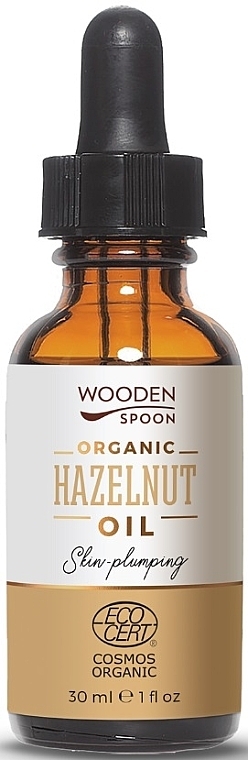 Hazelnut Oil - Wooden Spoon Organic Hazelnut Oil — photo N3