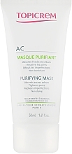 Purifying Mask for Oily & Combination Skin - Topicrem AC Purifying Mask — photo N2