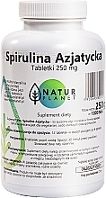 Dietary Supplement 'Asian Spirulina' 250 mg in tablets - Natur Planet — photo N1