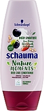 Fragrances, Perfumes, Cosmetics Very Dry & Fragile Hair Conditioner "Acai Berry, Almonds & Oats" - Schauma Nature Moments