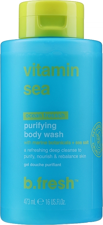 Shower Gel - B.fresh Vitamin Sea Body Wash — photo N4