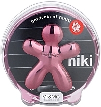 Fragrances, Perfumes, Cosmetics Car Air Freshener - Mr&Mrs Niki Gardenia of Tahiti Car Air Freshener