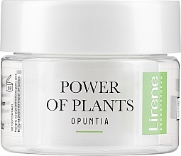 Fragrances, Perfumes, Cosmetics Smoothing Face Cream - Lirene Power Of Plants Opuncja Smoothing Cream