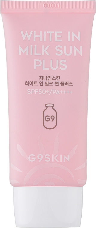 Sunscreen - G9SKIN White In Milk Sun — photo N1